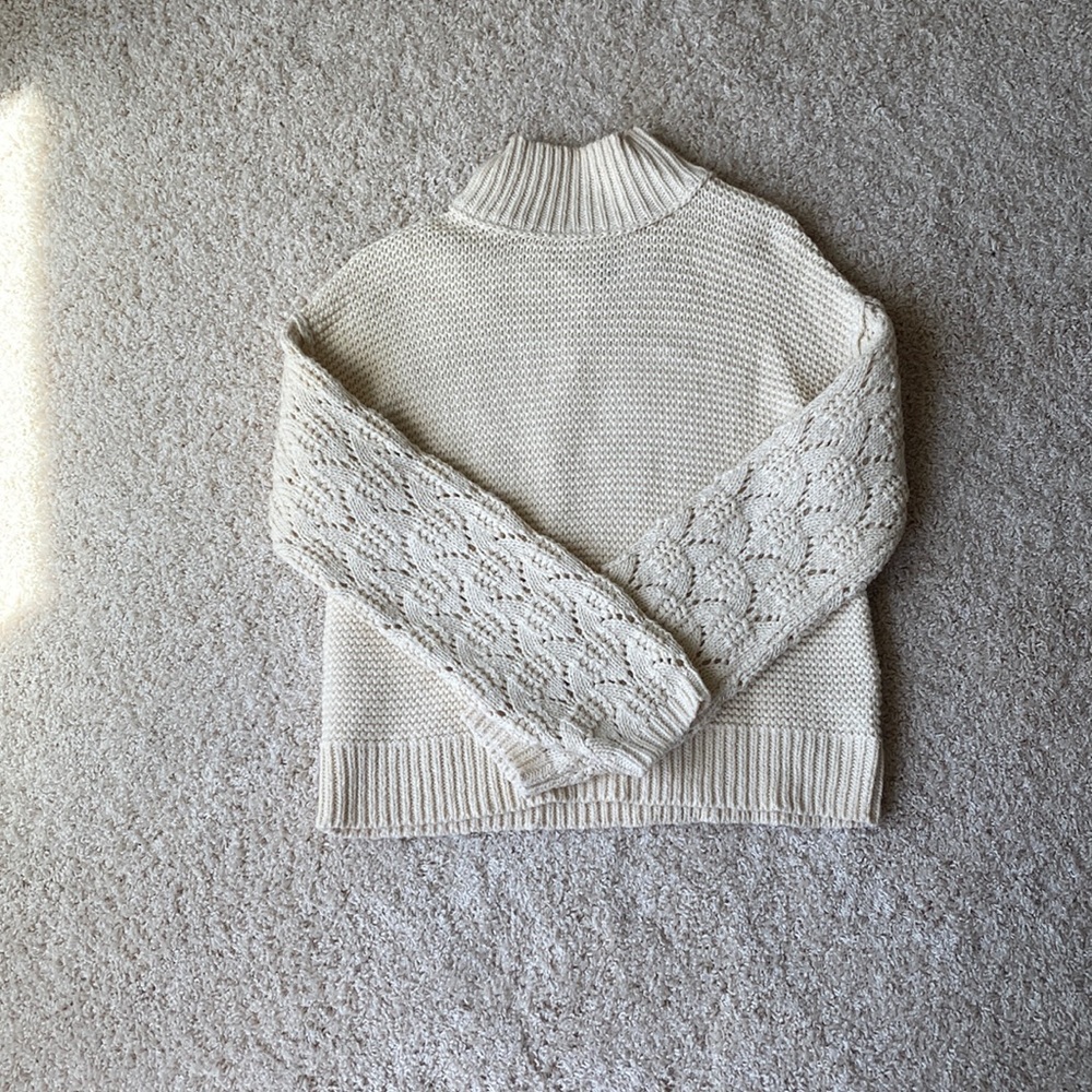Cute tan sweater